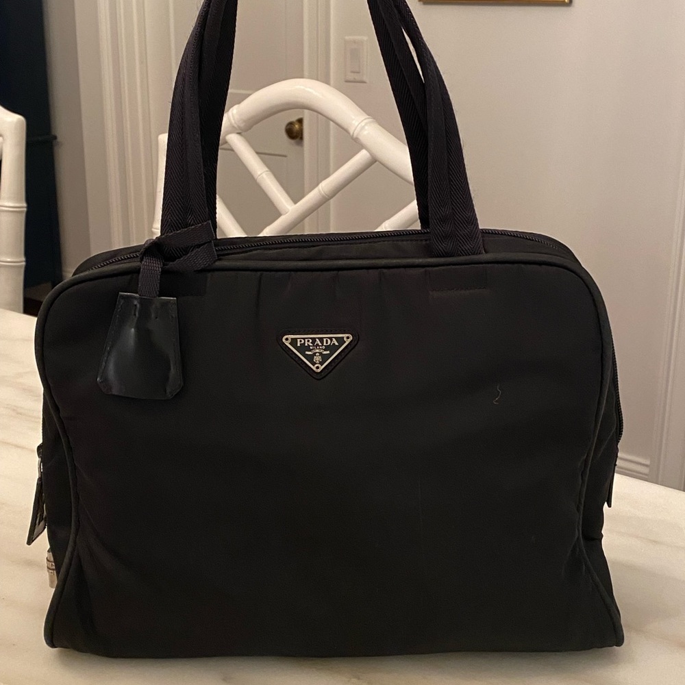Prada Nylon Handbag - image 1